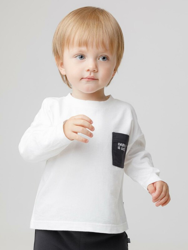 лонгслив (футболка дл.рукав) д/мал яс